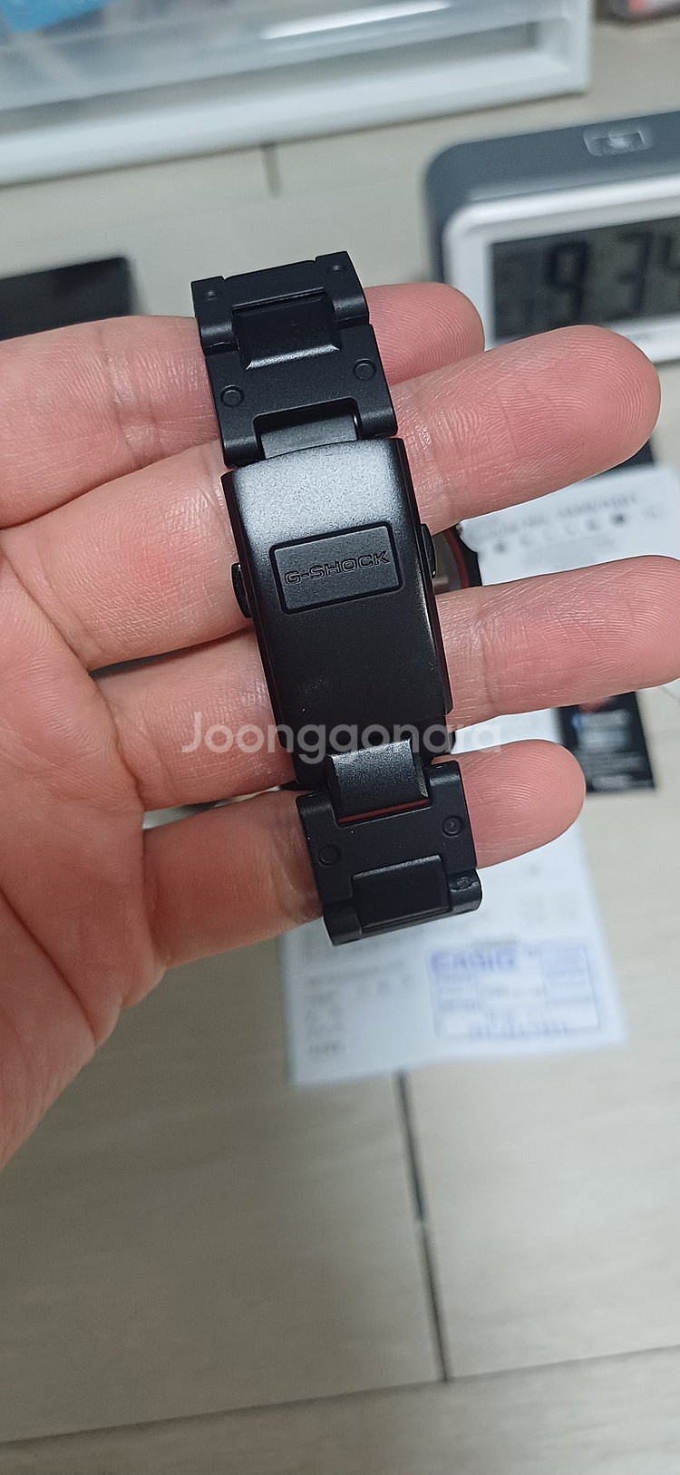 지샥 터프솔라 GW-B5600HR-1DR 판매합니다--2