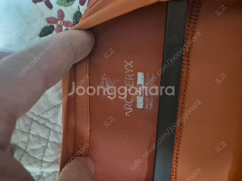 아크테릭스 정품 하이브리드 티셔츠 남성 s--3