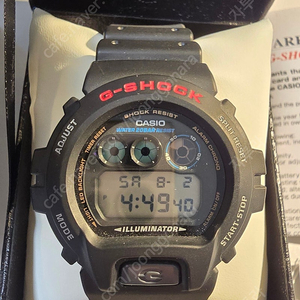 지샥 DW6900 블랙