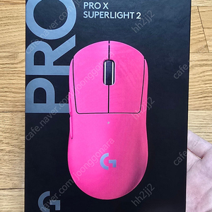 로지텍 PRO X 슈퍼라이트2 / 지슈라 2