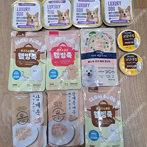 반려견 간식 (캔.영영죽)