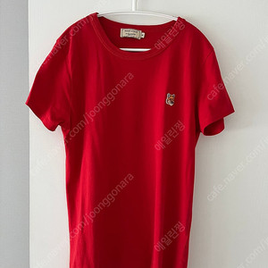 메종키츠네 반팔티셔츠