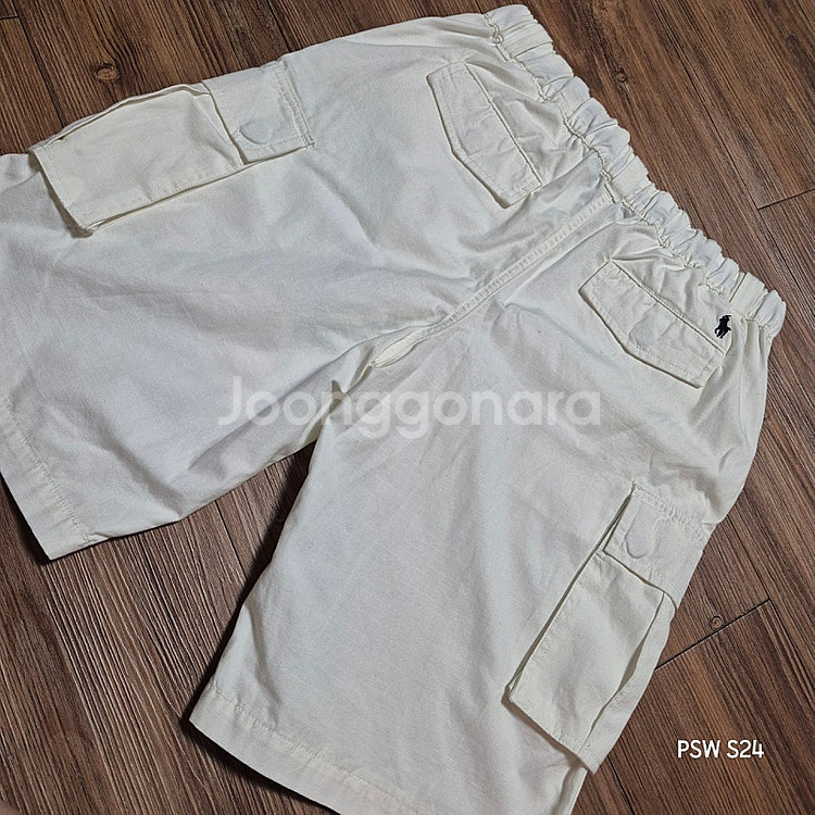 (28~29) 폴로랄프로렌 정품 포켓 반바지 새제품 남...--3