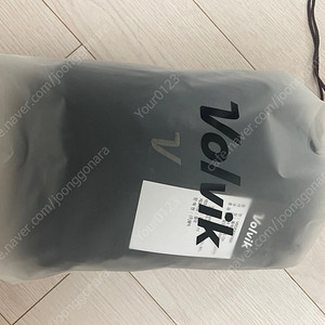볼빅 volvik 패딩머플러