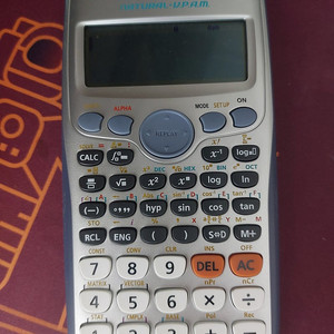 fx570es plus 카시오 공학용계산기 팝니다