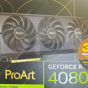 asus 4080super proart 판매합니다