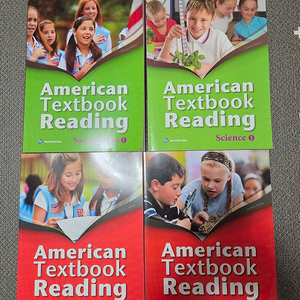 American textbook Reading 4권 일괄