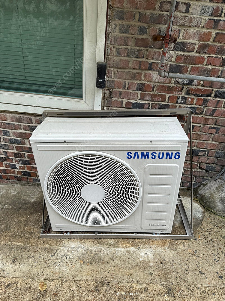 삼성 무풍 에어컨 19평 +6평(실외기+앵글포함-철거완료) 판매합니다 이미지