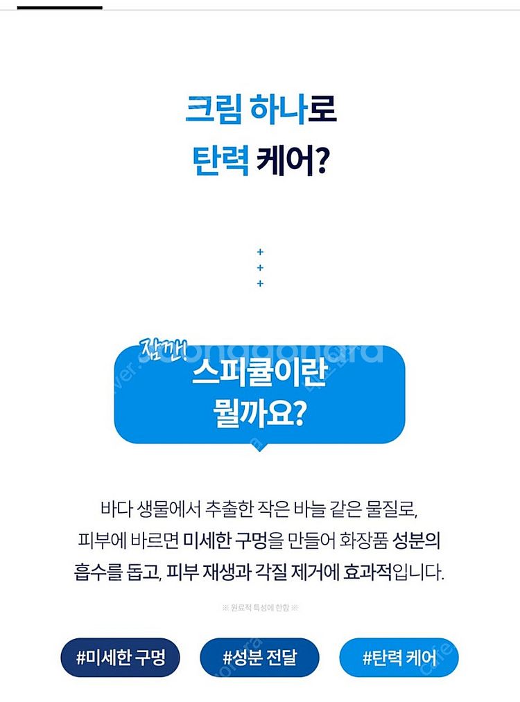 쿠팡) 스피큘 주름개선 팔자주름 이마주름 홈케어 크림--4