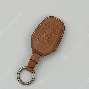 KGM 엑티언, 렉스턴 무쏘 EV 차키케이스 이태리 베지터블 가죽 키케이스 [ 상품촬영용 제작상품]