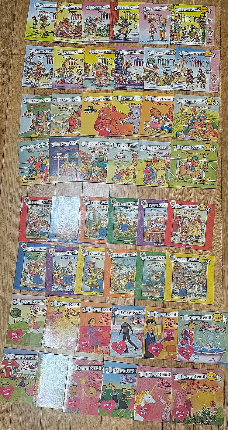 아이캔리드 I can read! 원서 파닉스 베렌스테인...--0
