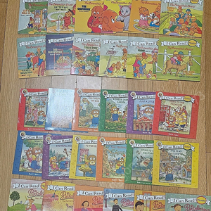 아이캔리드 I can read! 원서 파닉스 베렌스테인베어 핑칼리셔스 팬시낸시