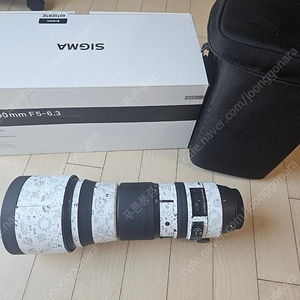 시그마 C 150-600mm 캐논 EF마운트 팝니다.