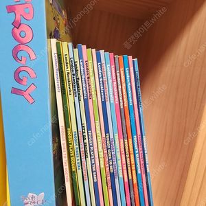 froggy 프로기 CD 세트 18권 잠수네 영어 원서 그림책