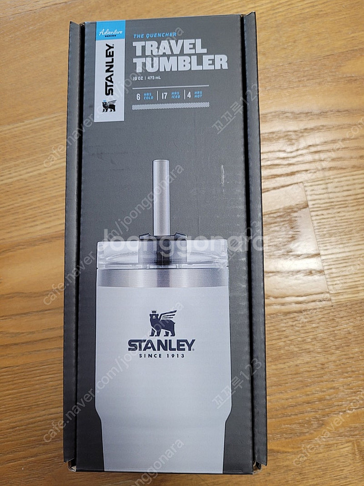 스탠리 퀜처 텀블러 화이트 473ml 새상품입니다--0