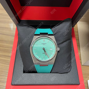 티쏘 PRX 민트그린 40mm 쿼츠 + 사제러버 판매