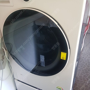 LG 오브제 23키로 새탁기+미니워시