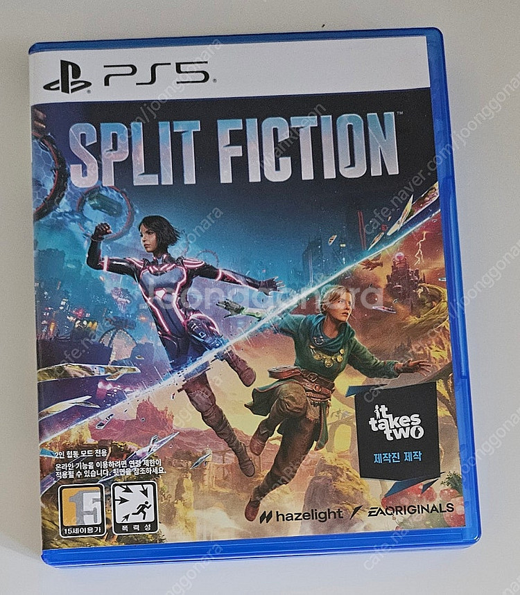 ps5 스플릿 픽션 택포 5.3--0