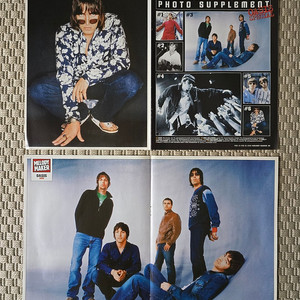 포스터 oasis 오아시스 양면 포스터 2장