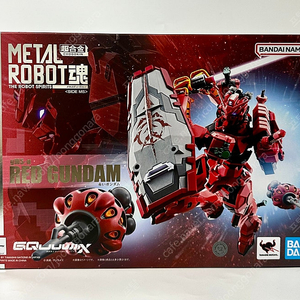 [반다이] 메탈로봇혼 지쿠악스 붉은 건담