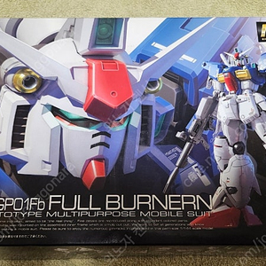 rg 건담 시작 1호기 gp01 풀 버니언