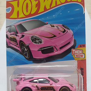 핫휠 포르쉐911 GT3 RS 핑크 다이캐스트 초레어템 미개봉 새상품