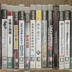 플스3(PS3) CD 24종 일괄 팝니다.(10만원)