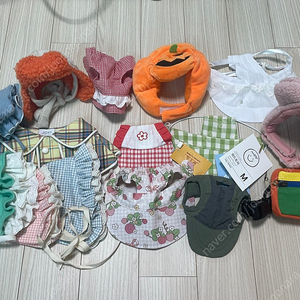 강아지 모자,케이프,가방(두랑루랑.포펙트서울.위드토리.잇츠써니아웃사이드 등)