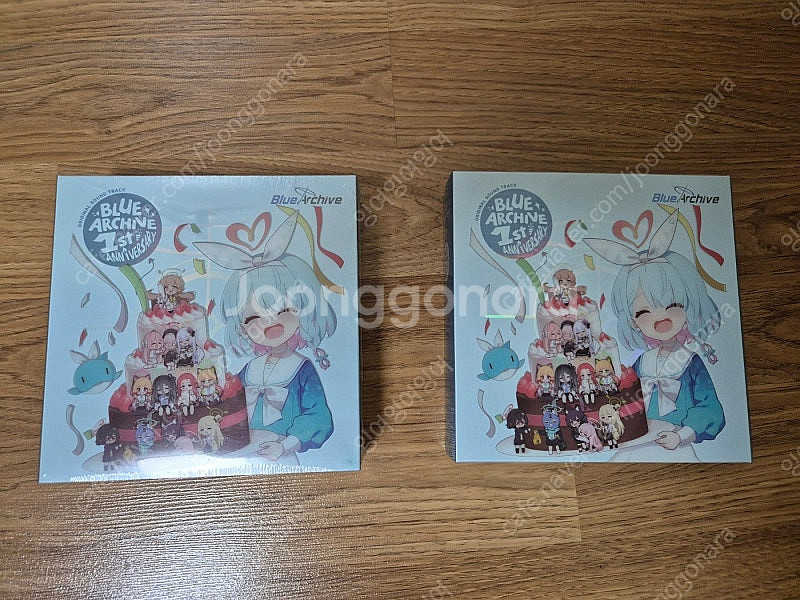 블루아카이브 1주년 기념 ost 완전 미개봉 및 단순 ...--0