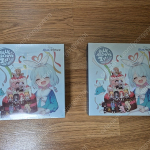 블루아카이브 1주년 기념 ost 완전 미개봉 및 단순 개봉품 판매합니다
