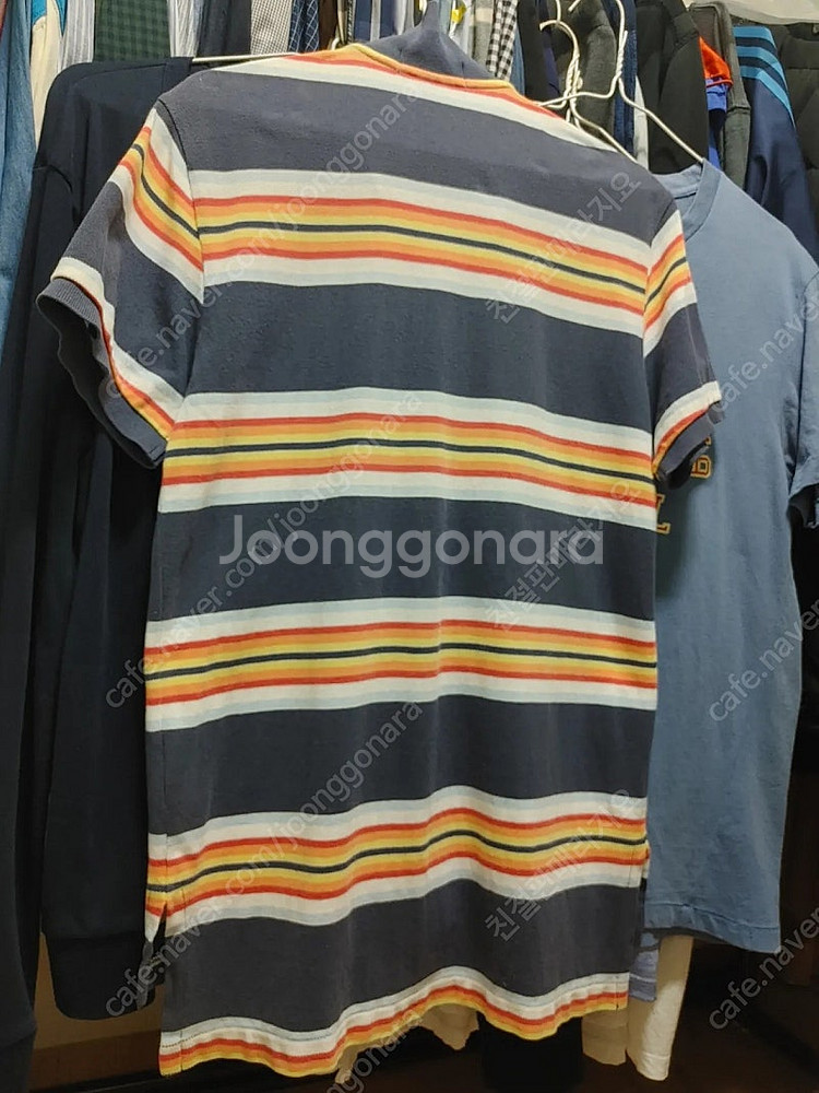 폴로 반팔 카라티--1