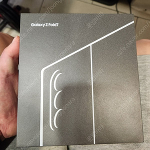 갤럭시 폴드7 자급제 미개봉 실버쉐도우