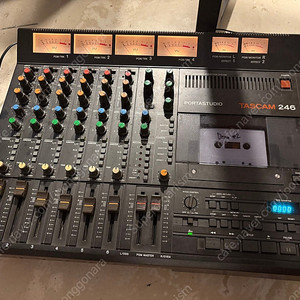 [타스캄] Tascam Portastudio 246 테이프 레코더 ((내용))