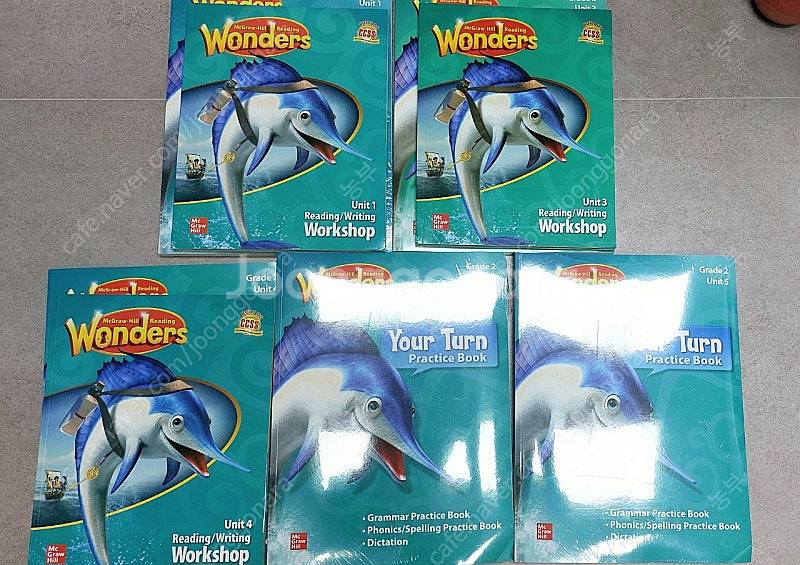 원더스 Wonders Grade2 Unit1-6 세트 ...--0