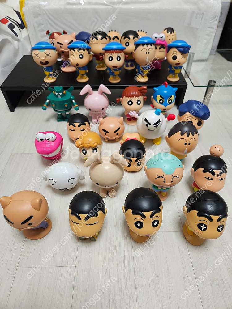짱구 카푸캬라 1~8탄 풀세트판매합니다--1