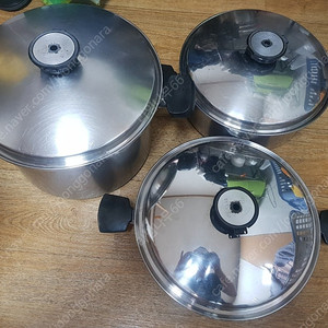 미국제조 스텐 냄비 세트 (가격조정)