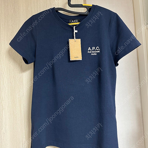 아페쎄 APC 여성 데니스 로고 티셔츠 s
