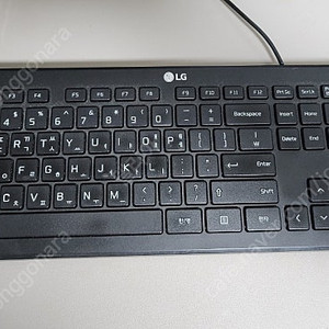 lg kb25 키보드 판매 블랙