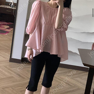 리앙쥬 바이커팬츠 라지