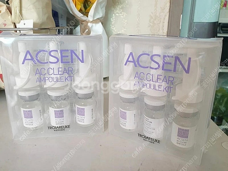 트로이아르케 악센 AC클리어앰플 한세트--0