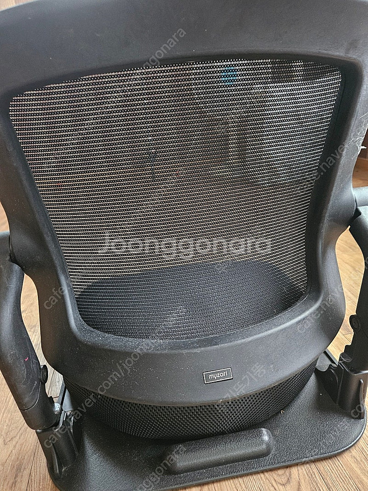 마이자리 좌식 접이식 메쉬의자--2