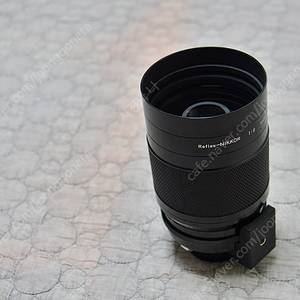 보케 렌즈 니콘 500mm 수동 반사렌즈(Reflex-NIKKOR 1:8 500mm)