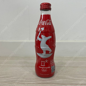 2018년 평창올림픽 250ml 코카콜라 유리병 미개봉 제품 판매합니다.