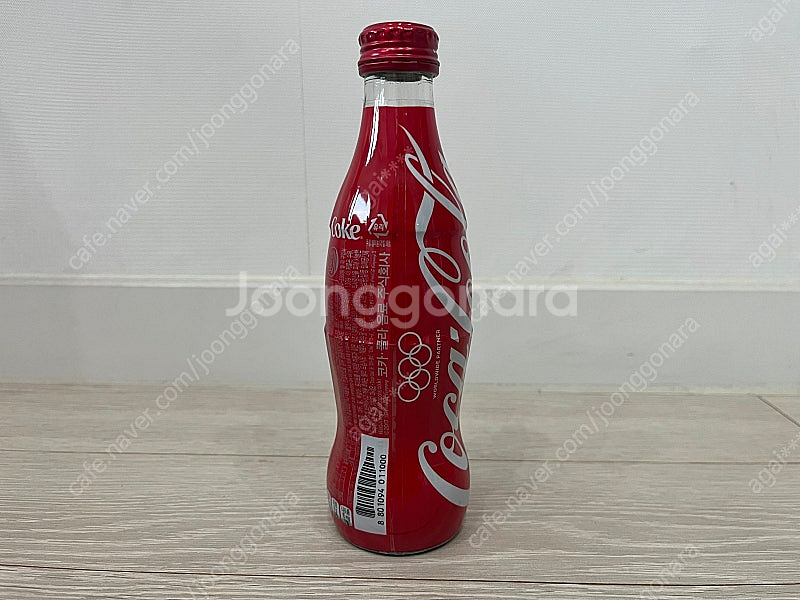 2018년 평창올림픽 250ml 코카콜라 유리병 미개봉...--1