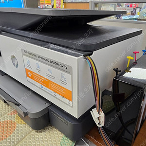 복합기 프린터 잉크젯 무한잉크 hp9010e