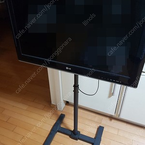 LG32인치 TV + 고정식 스틸 스탠드 - 용인직거래