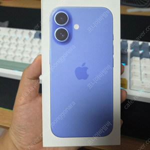 아이폰16 울트라마린 128gb 미개봉 새제품 팝니다.
