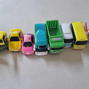 타요와 친구들 (두세트 8개)