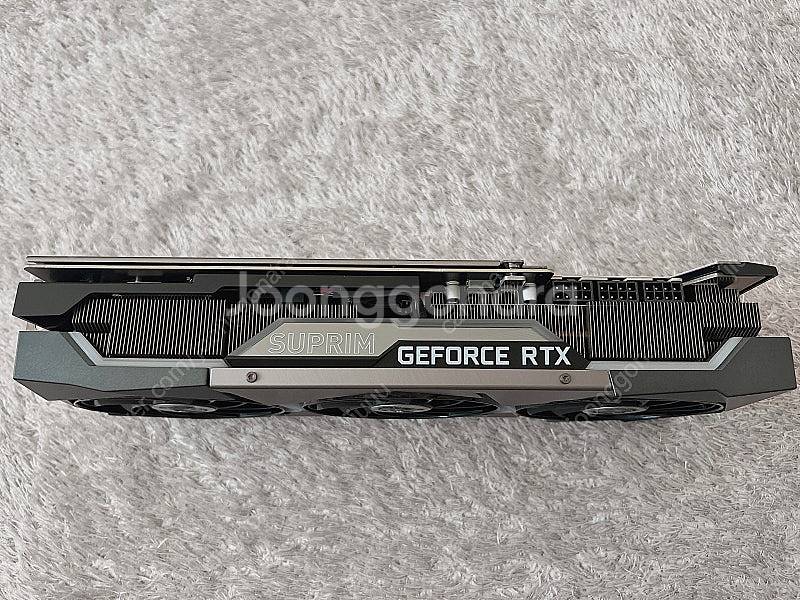 msi 지포스 rtx 3080 슈프림 x 10g lhr--3
