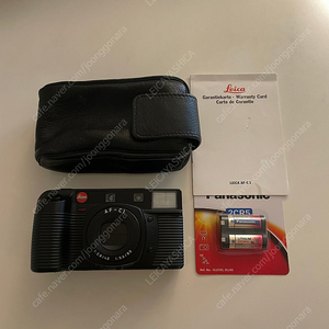라이카 AF-C1 민트급 필름카메라